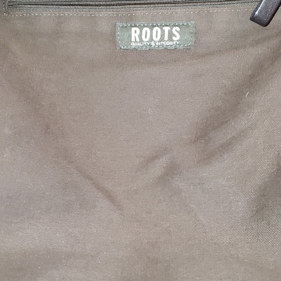 Lether bag  Roots - Picture 6 of 6